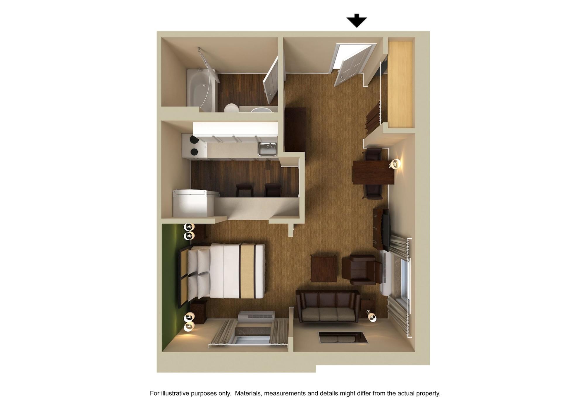 Extended Stay America Select Suites - Denver - Tech Center South Сентенніал Екстер'єр фото