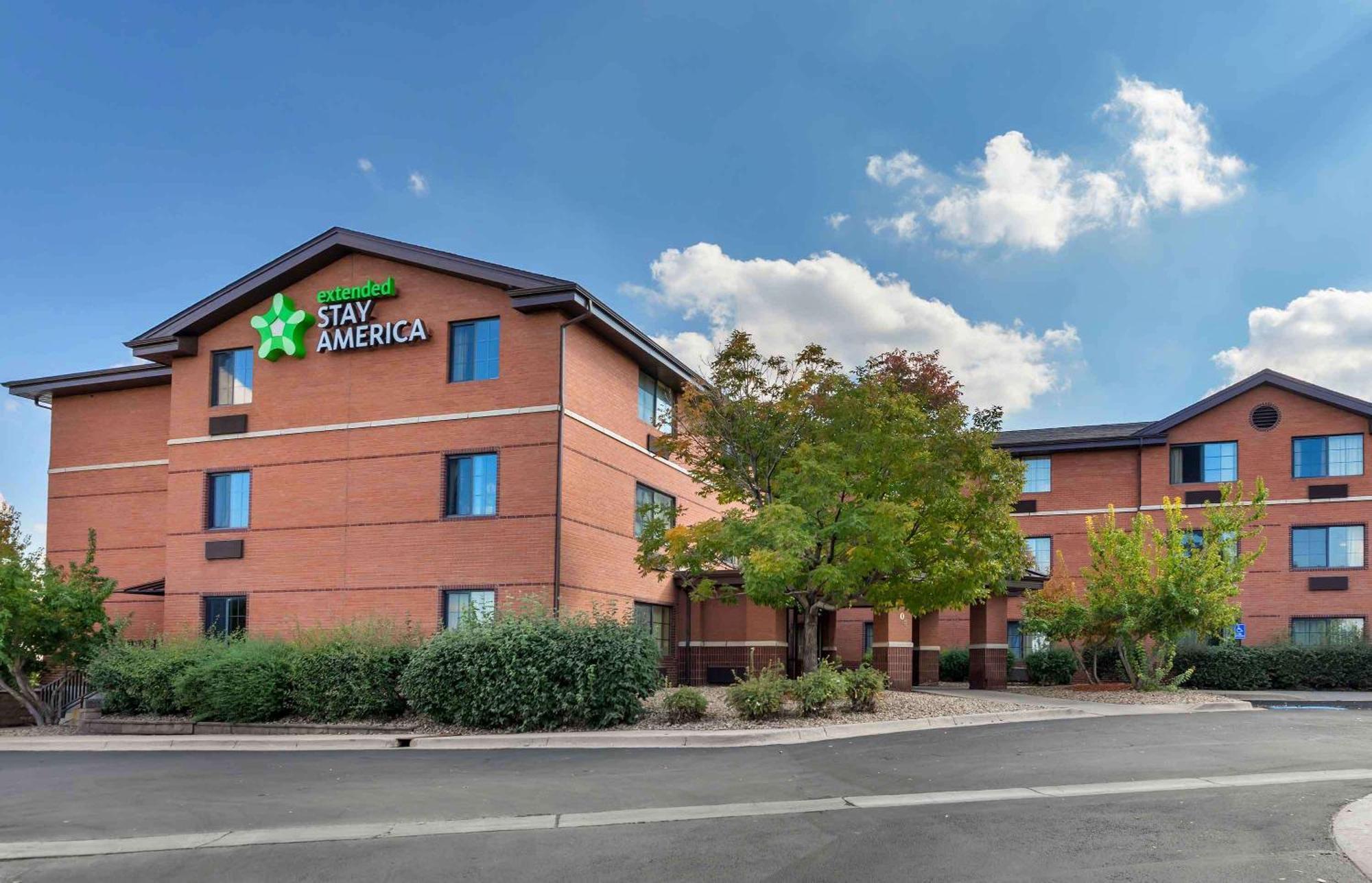 Extended Stay America Select Suites - Denver - Tech Center South Сентенніал Екстер'єр фото
